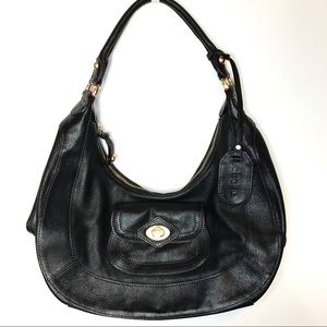NEW BCBGirls leather hobo purse